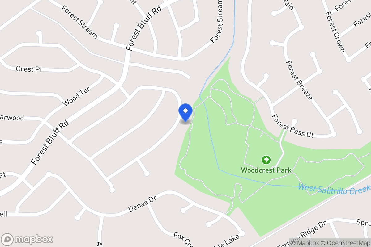 Map of 7154  Walkers Loop