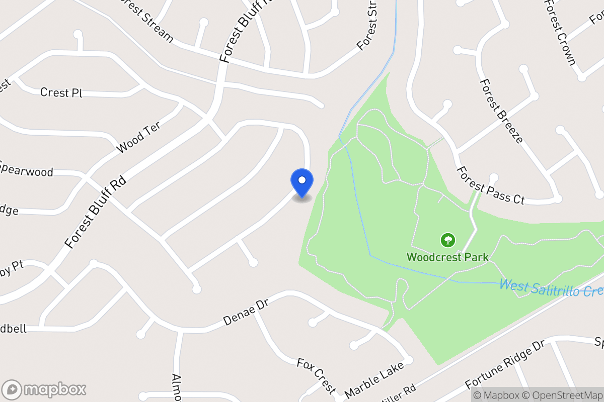 Map of 7142  Walkers Loop