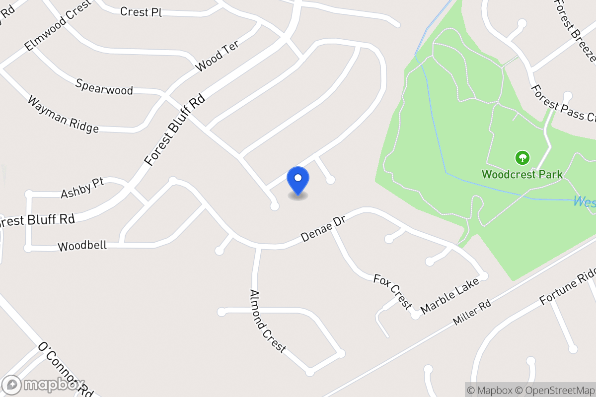 Map of 11100  Lowder Lane