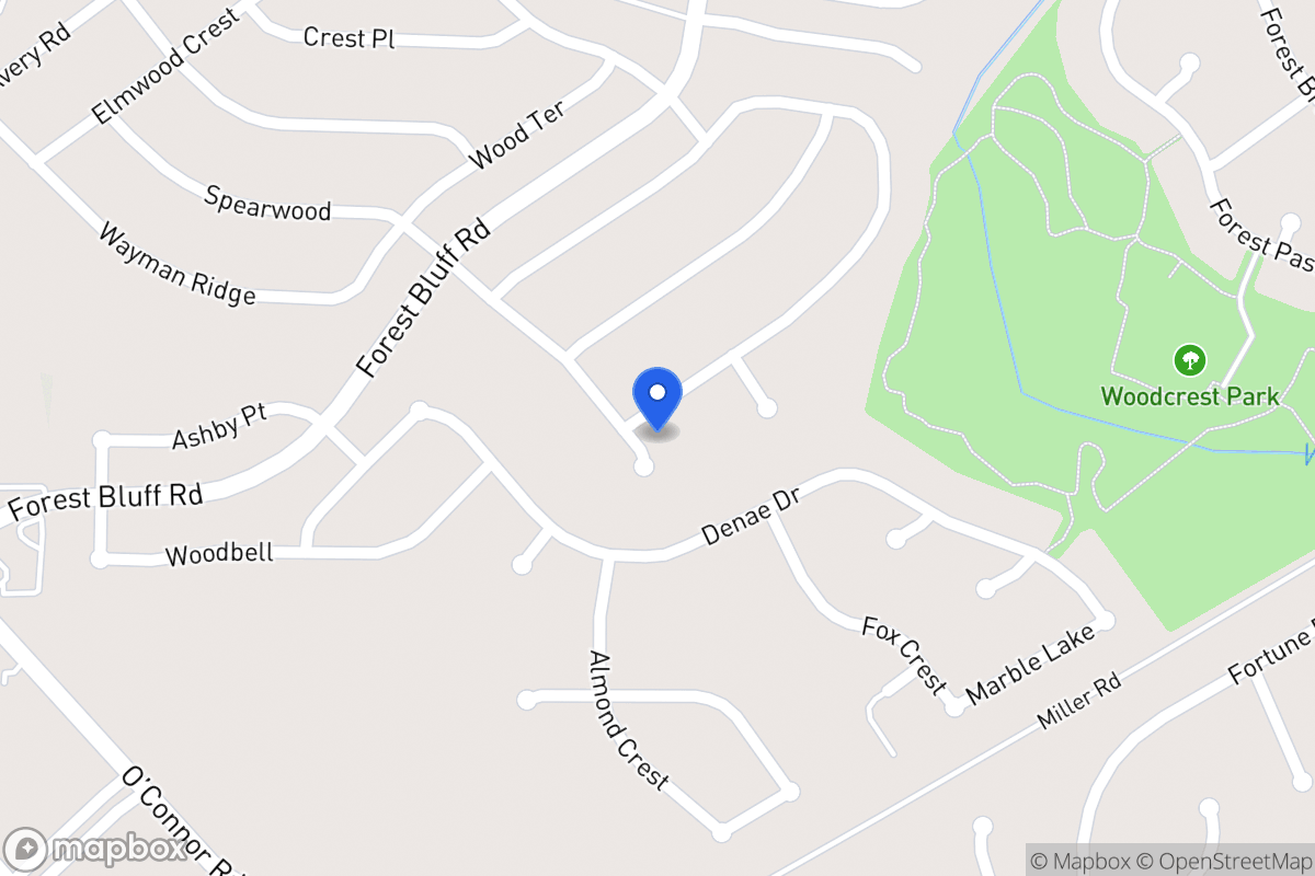 Map of 7006  Walkers Loop