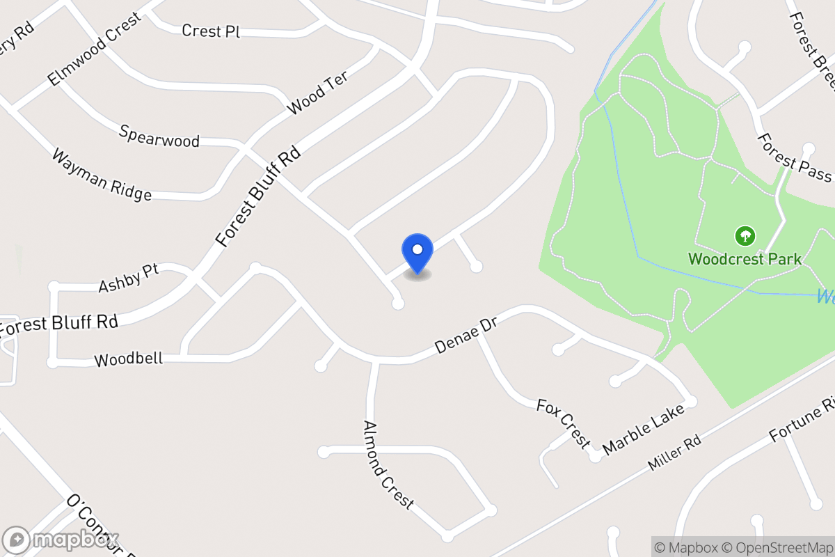 Map of 7010  Walkers Loop