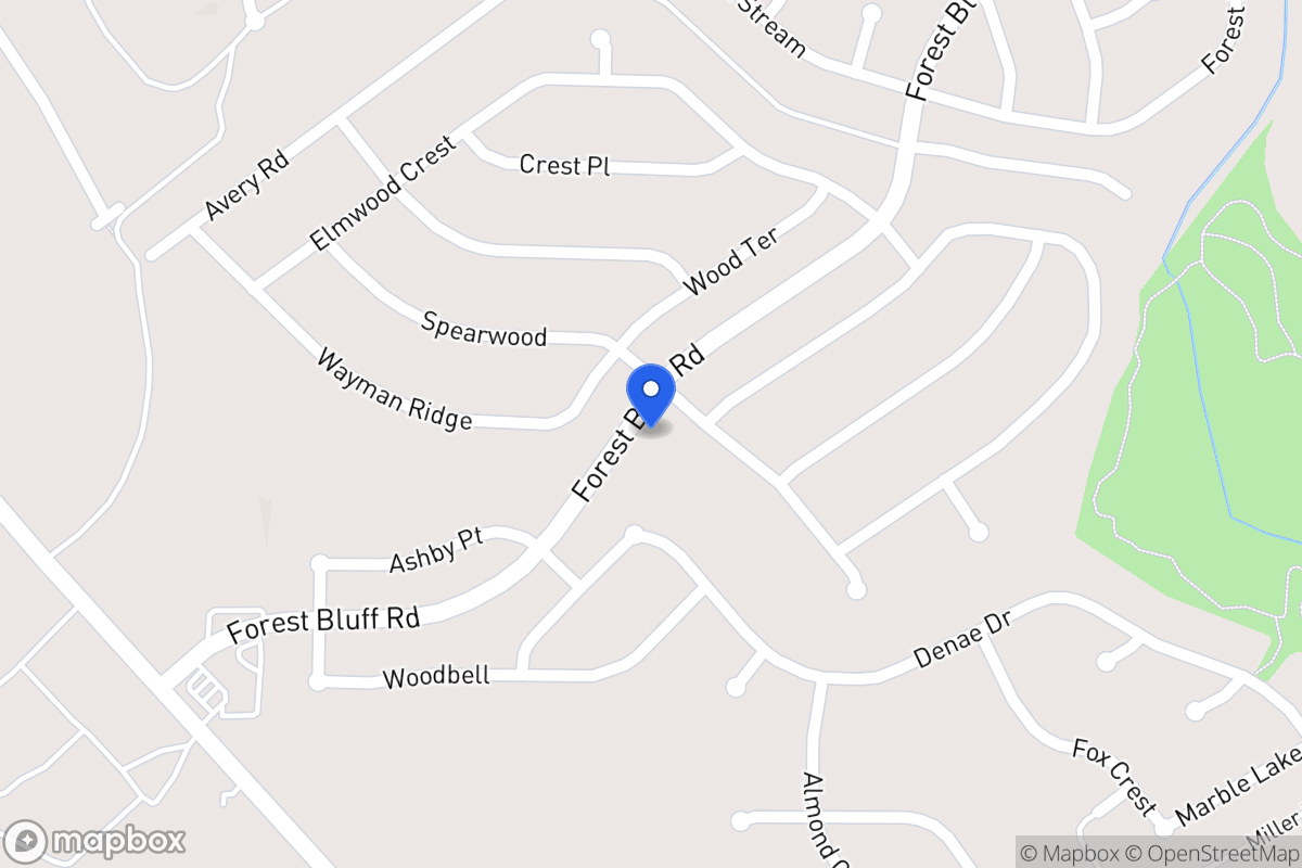 Map of 11307  Lowder Lane