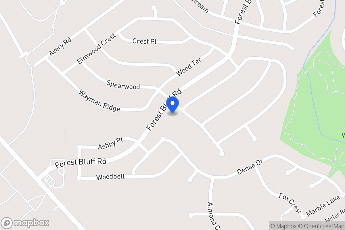 Map of 11303  Lowder Lane