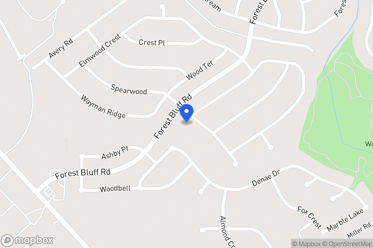 Map of 11225  Lowder Ln