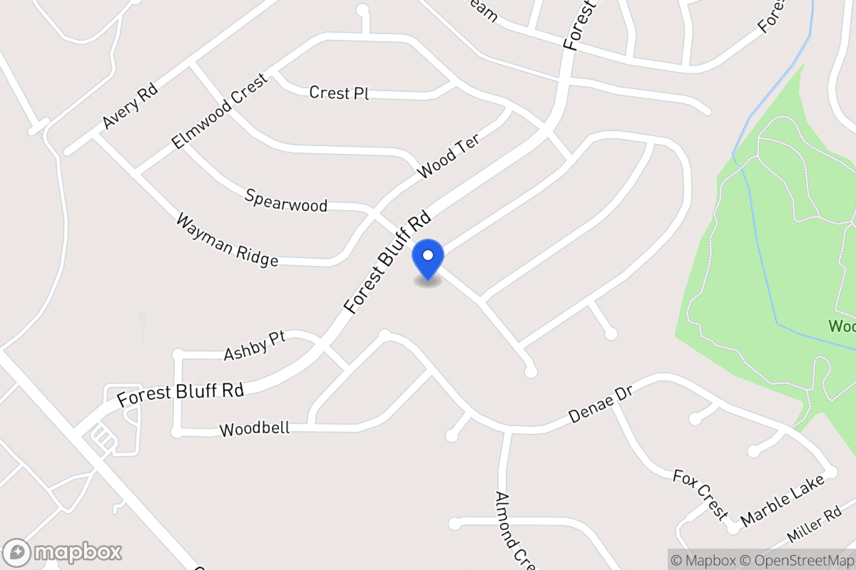 Map of 11221  Lowder Lane