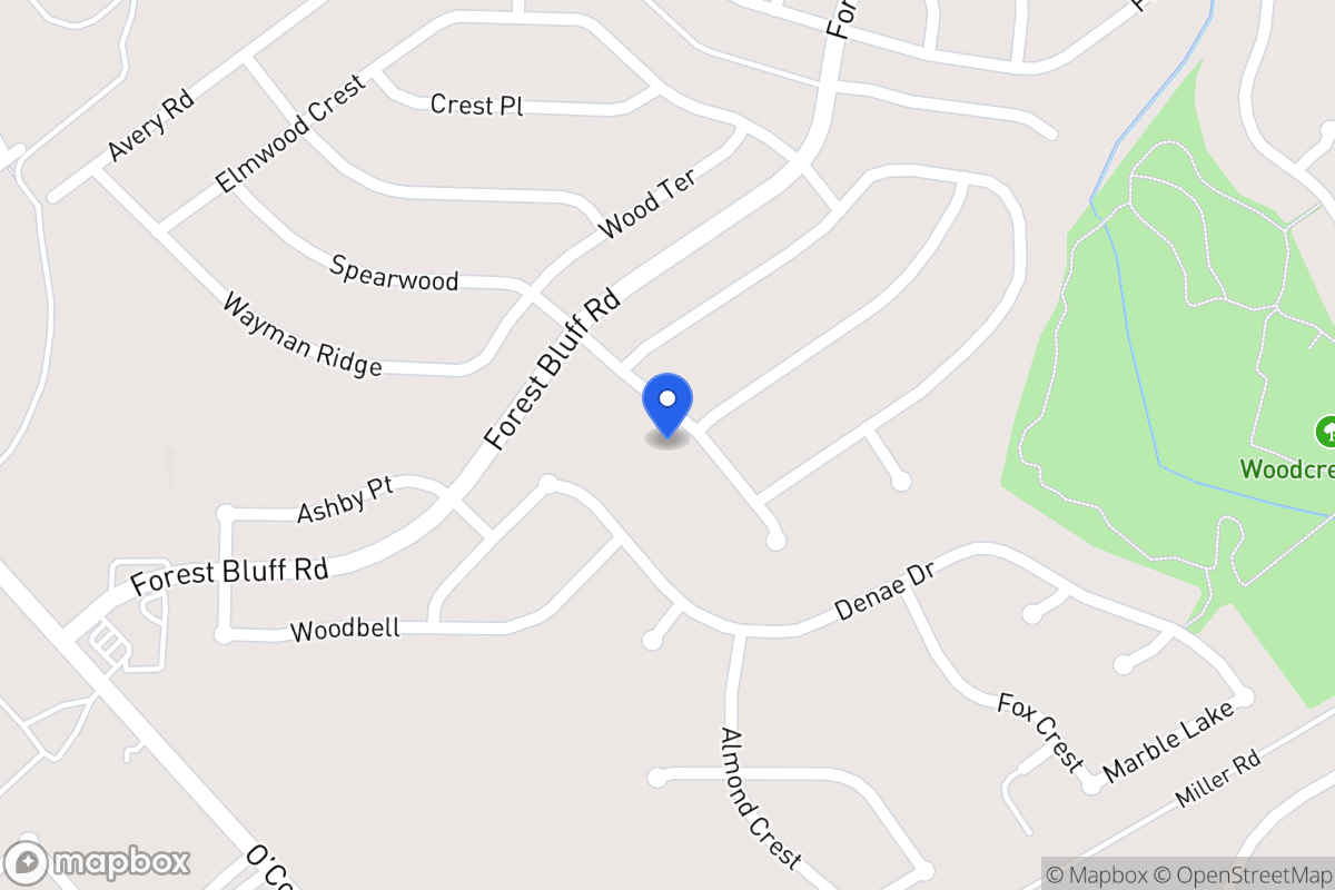 Map of 11205  Lowder Lane