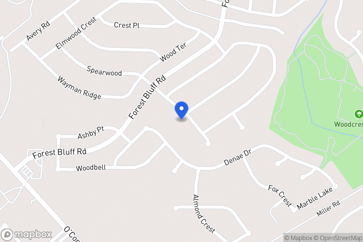 Map of 11127  Lowder Lane