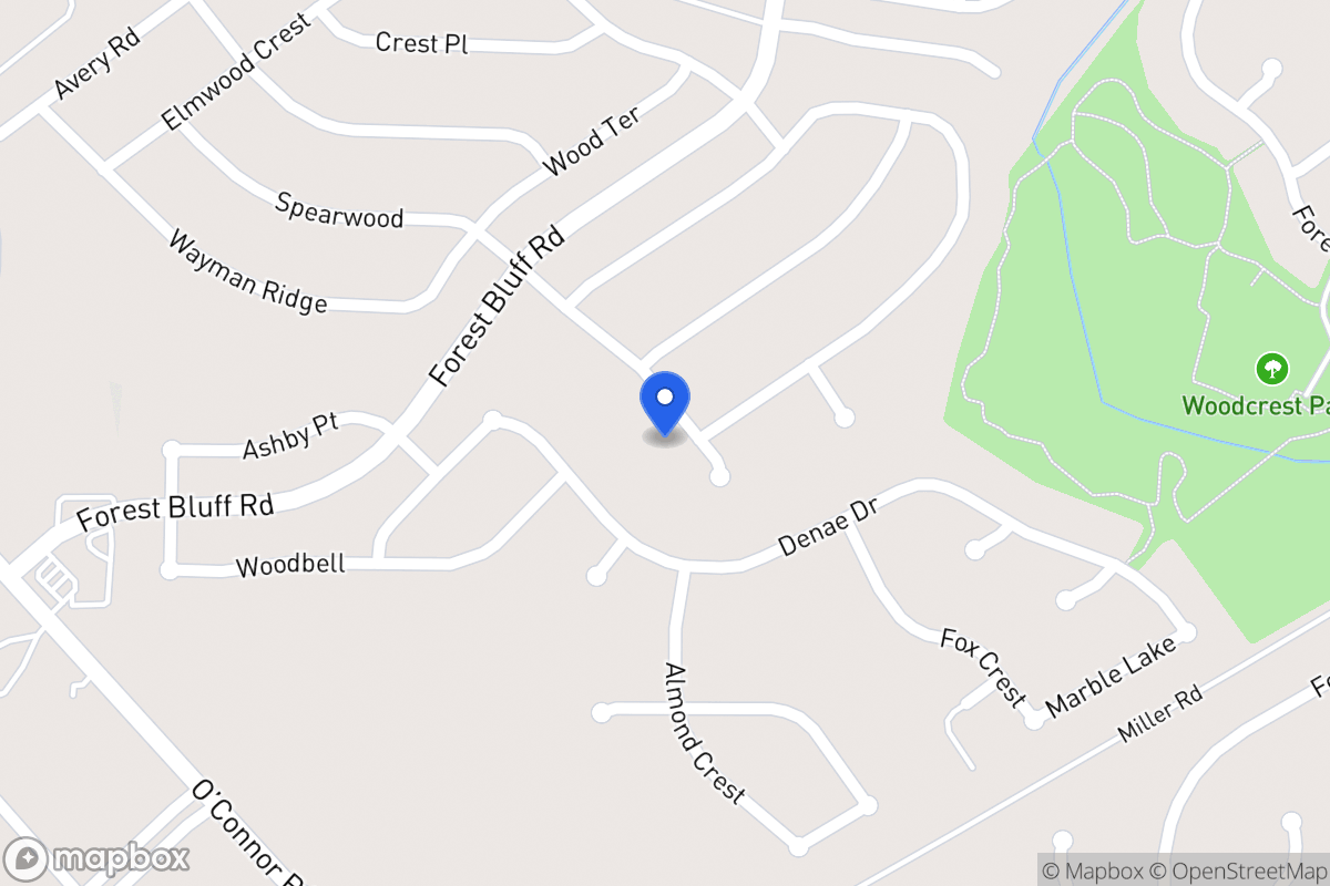 Map of 11111  Lowder Lane