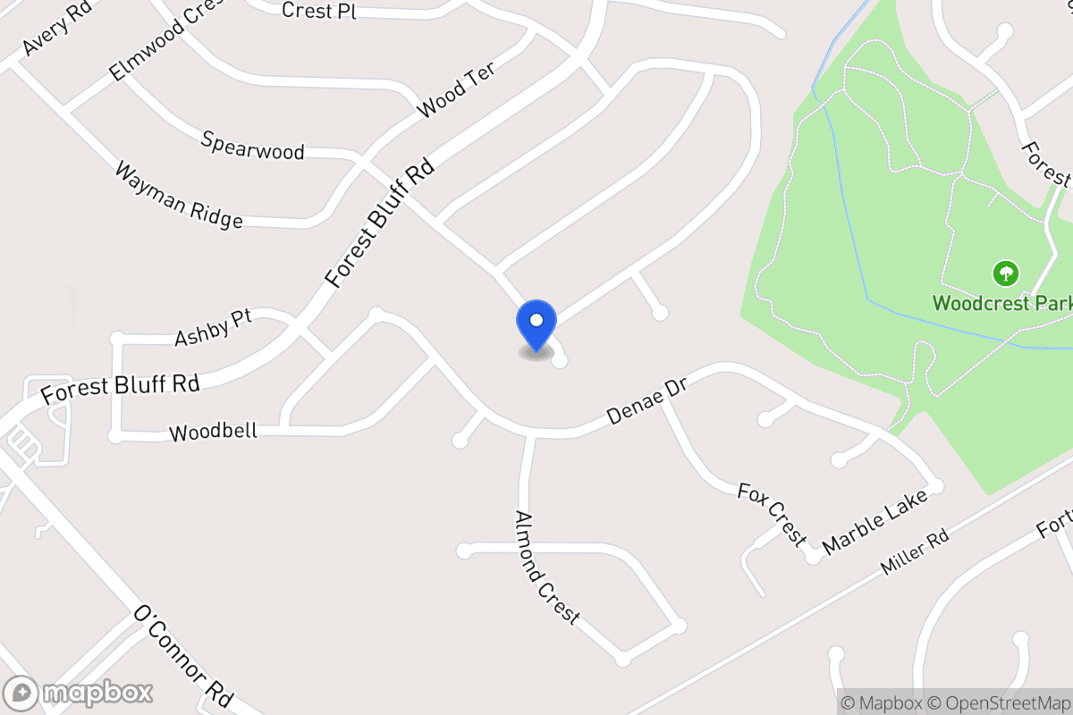 Map of 11103  Lowder Lane