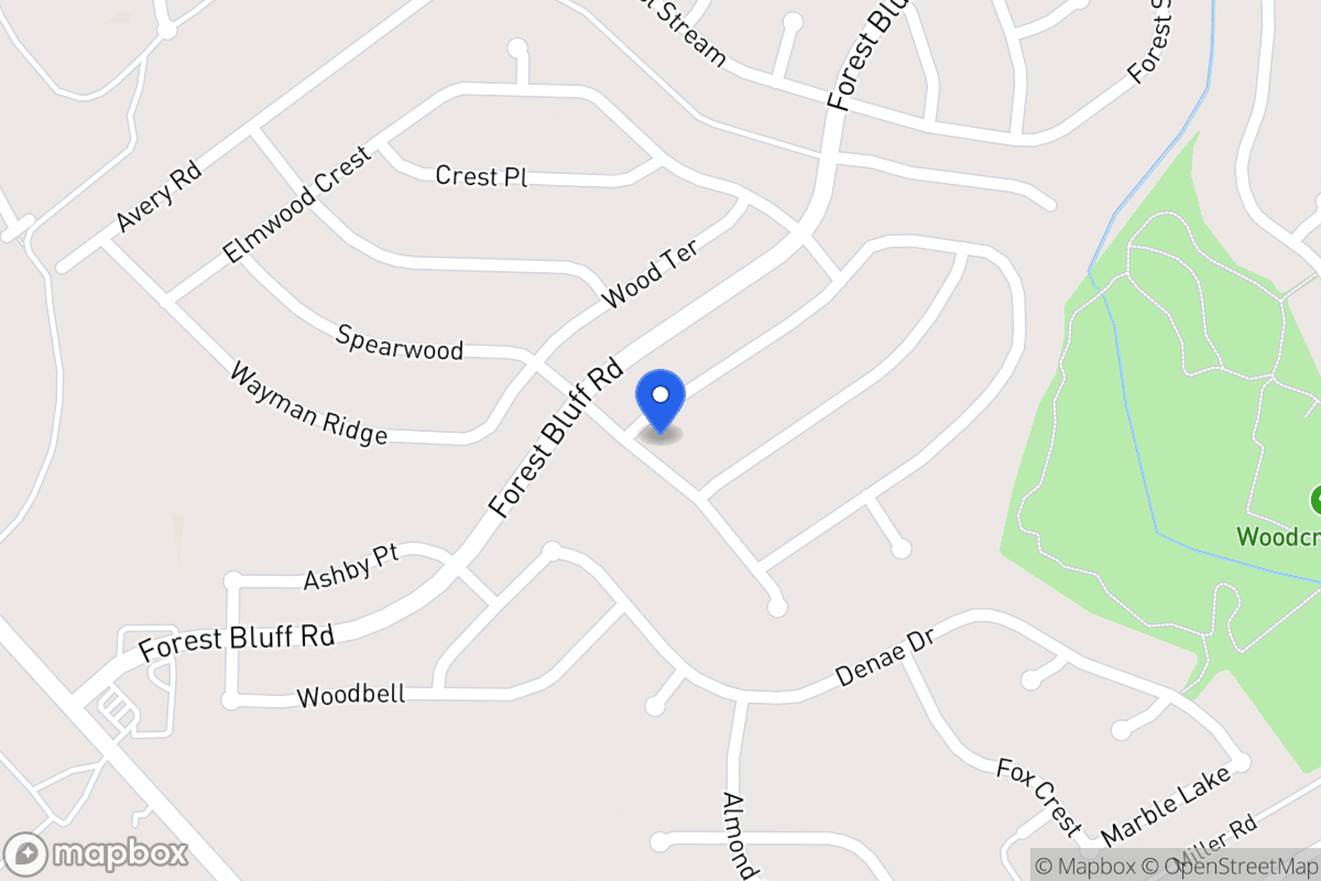 Map of 7363  Walkers Loop