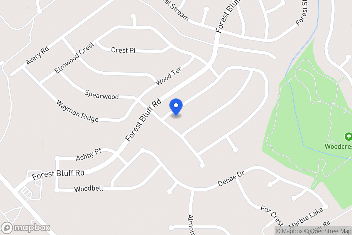 Map of 7357  Walkers Loop