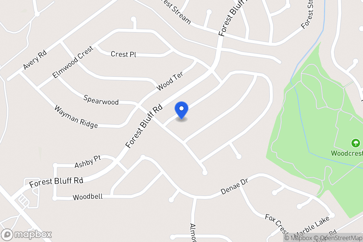Map of 7353  Walkers Loop