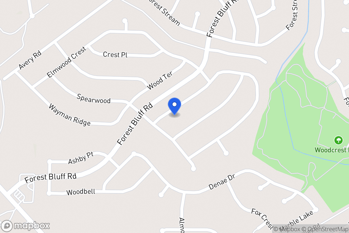 Map of 7349  Walkers Loop