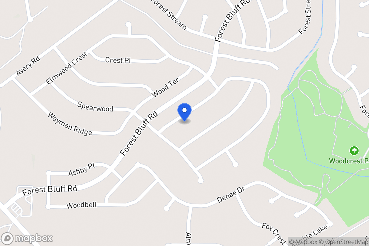 Map of 7345  Walkers Loop