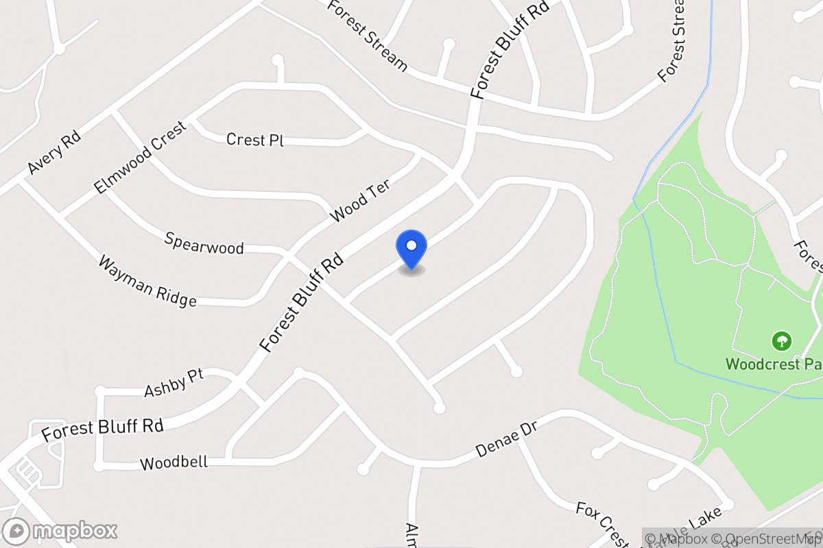 Map of 7341  Walkers Loop