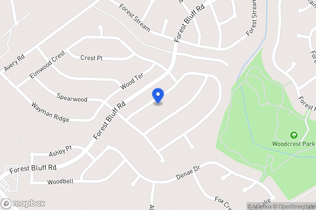 Map of 7333  Walkers Loop