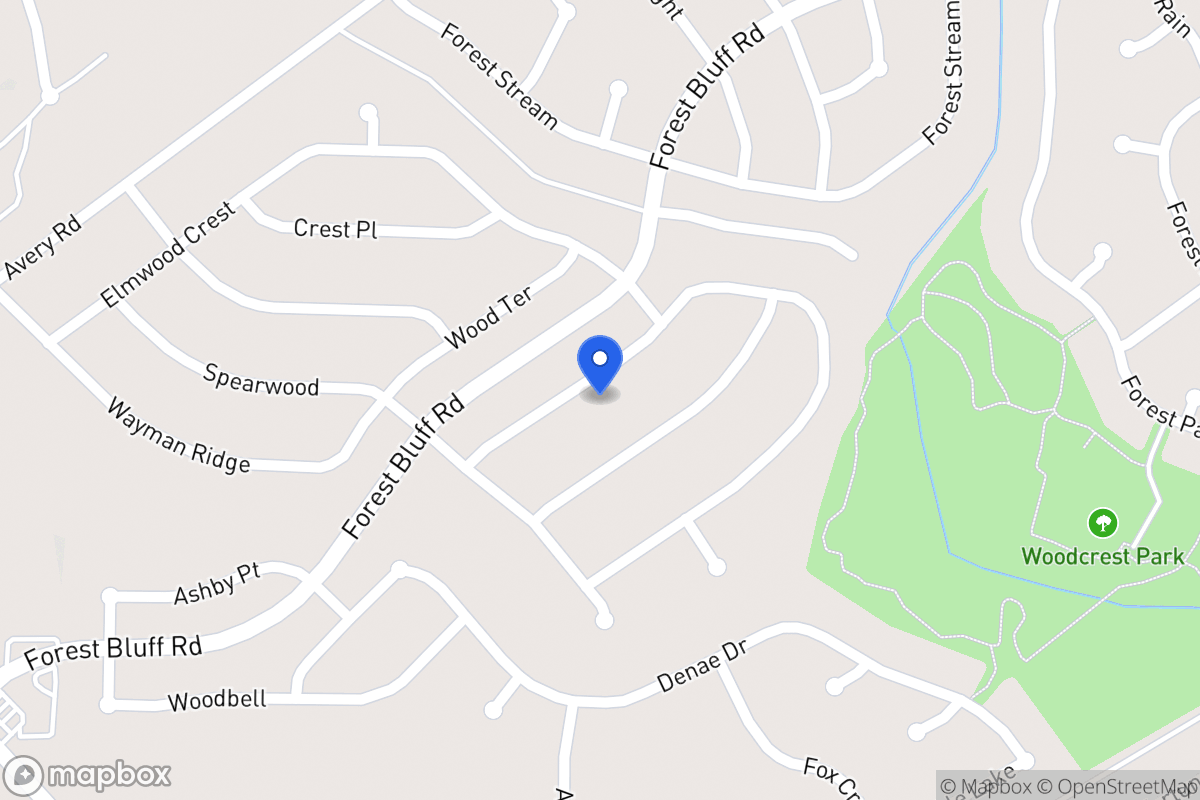 Map of 7329  Walkers Loop