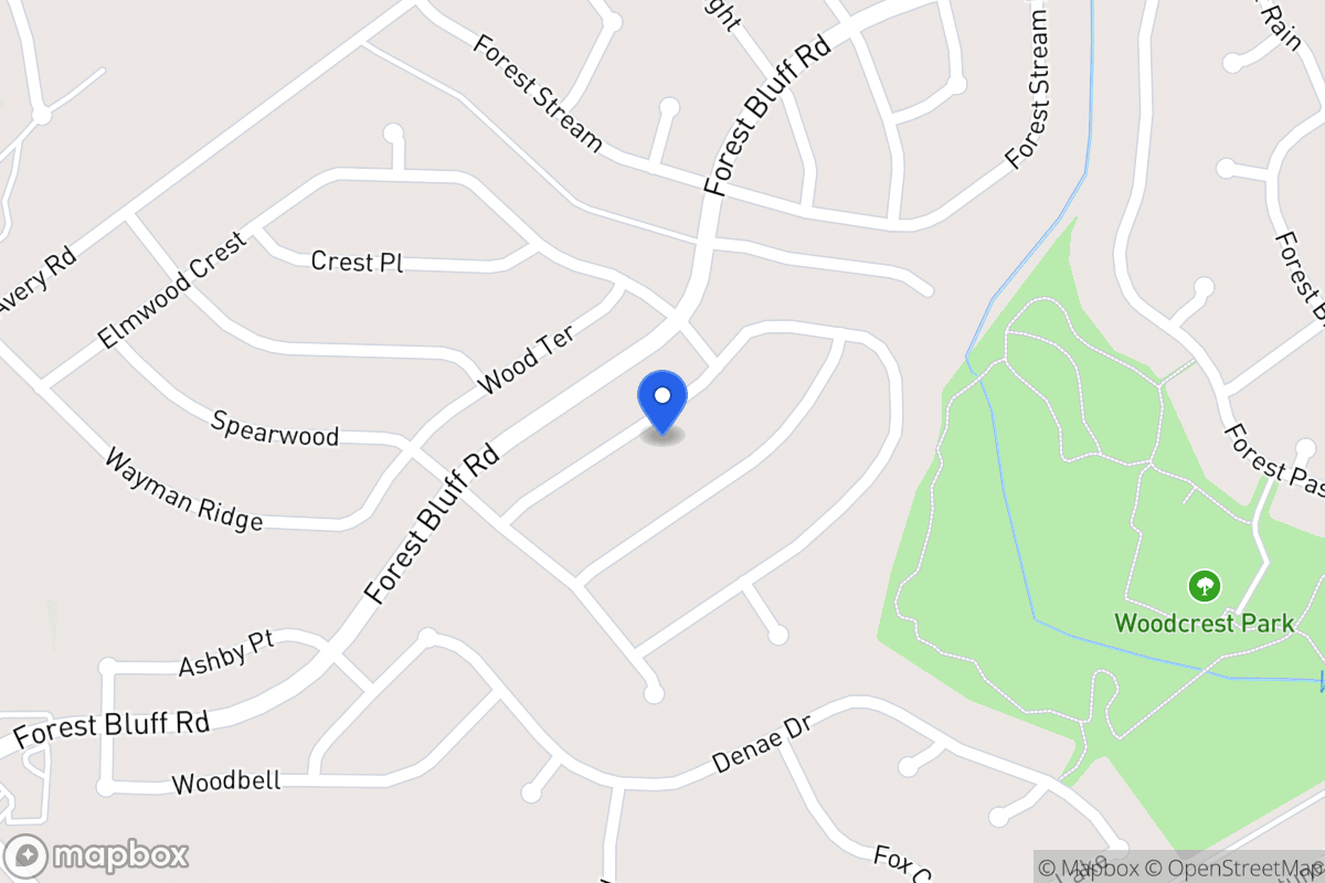 Map of 7325  Walkers Loop