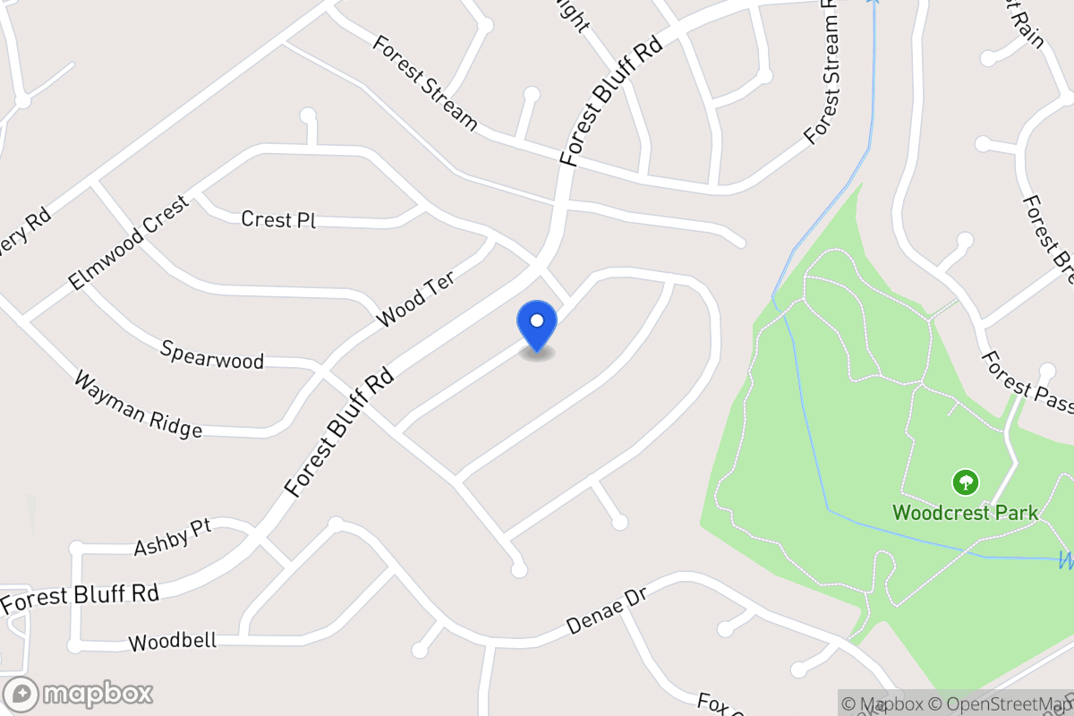 Map of 7321  Walkers Loop