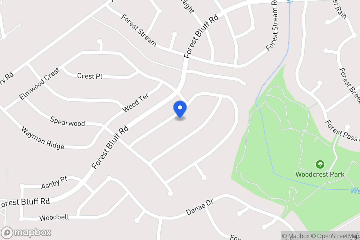 Map of 7317  Walkers Loop