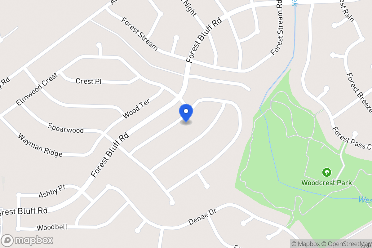 Map of 7313  Walkers Loop