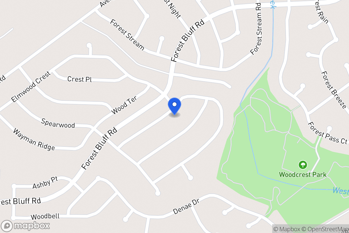 Map of 7309  Walkers Loop