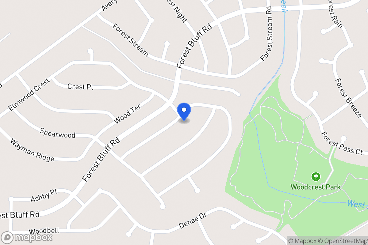 Map of 7305  Walkers Loop