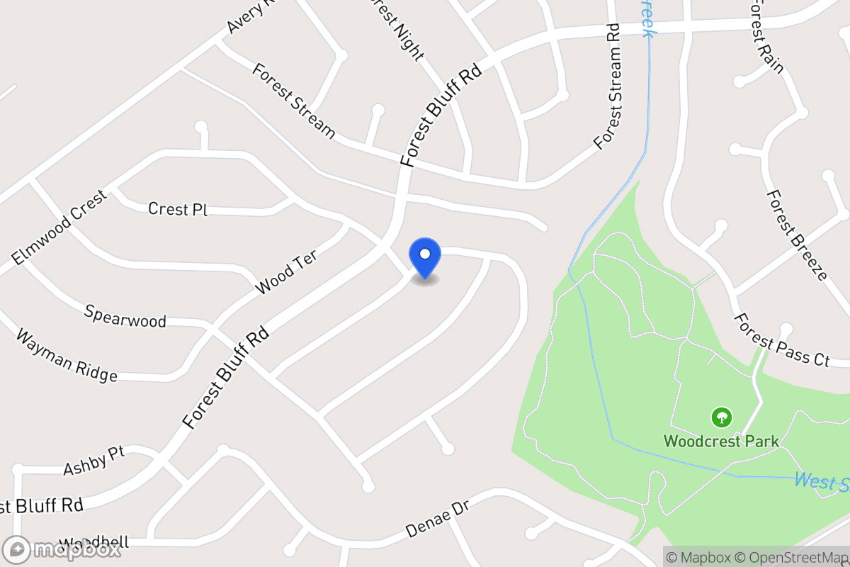 Map of 7233  Walkers Loop