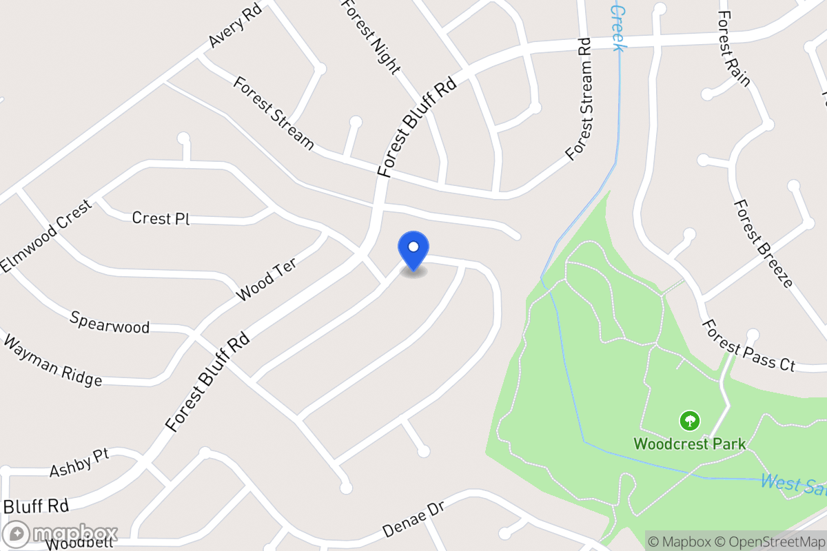 Map of 7229  Walkers Loop