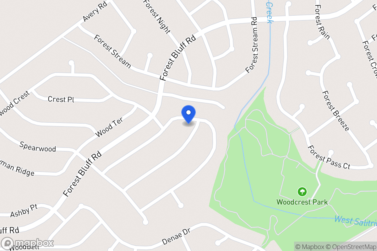 Map of 7081  Hayes Horizon