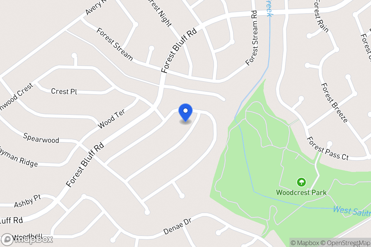 Map of 7073  Hayes Horizon