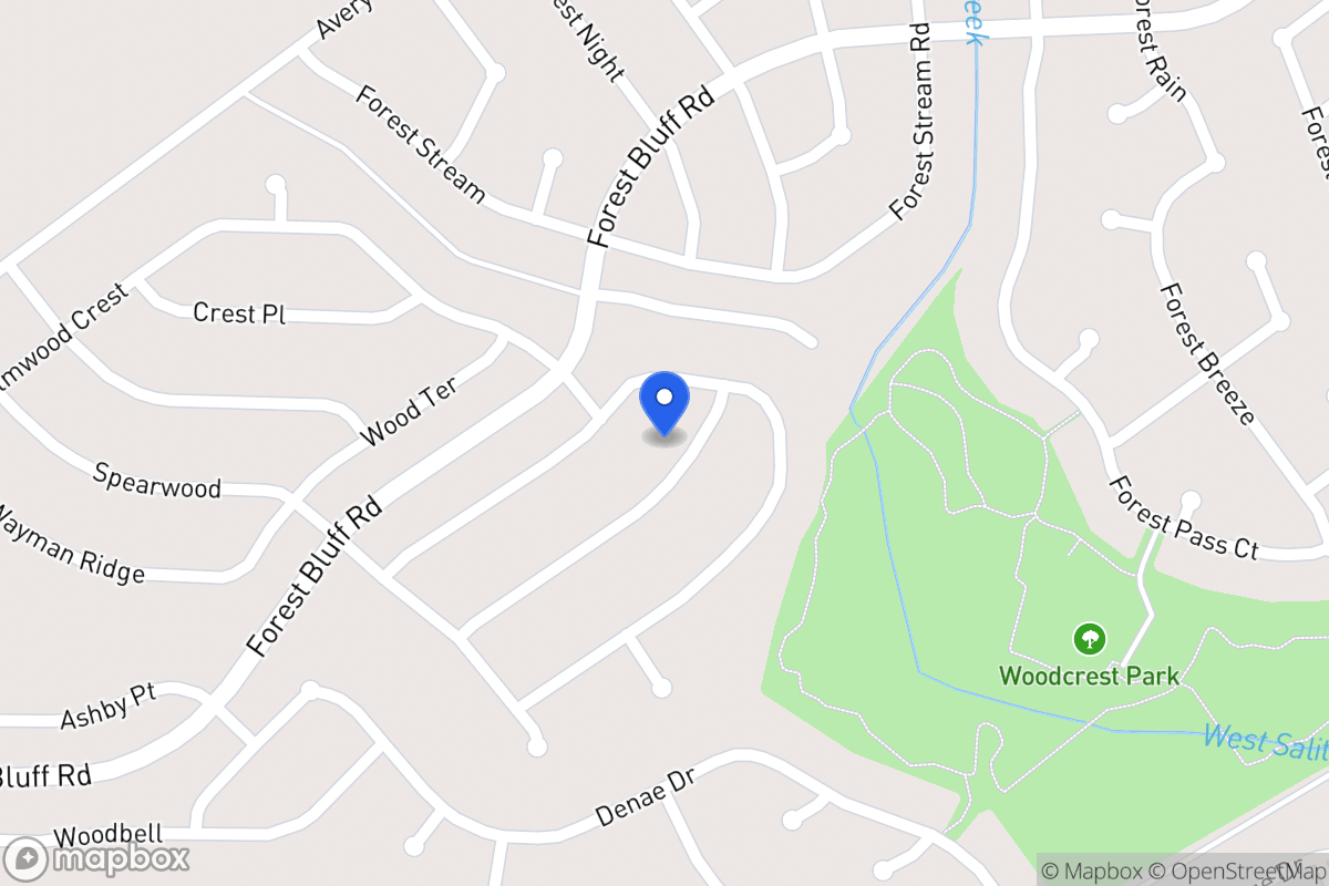 Map of 7069  Hayes Horizon