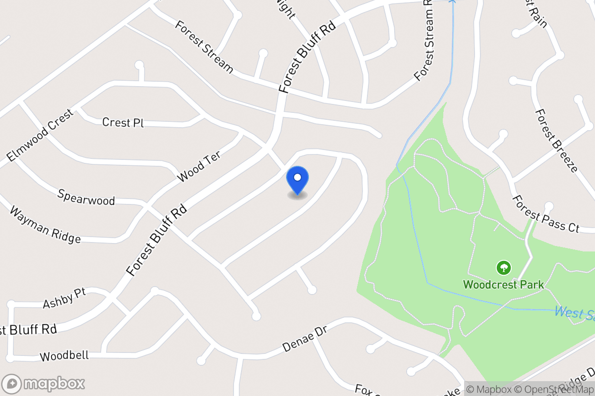 Map of 7055  Hayes Horizon