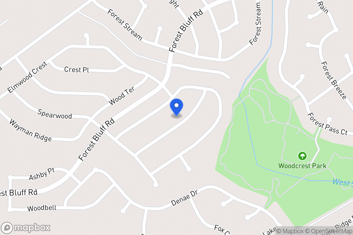 Map of 7049  7049 Hayes Horizon
