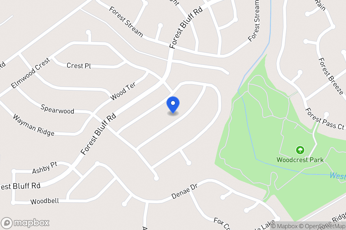 Map of 7045 Hayes Horizon