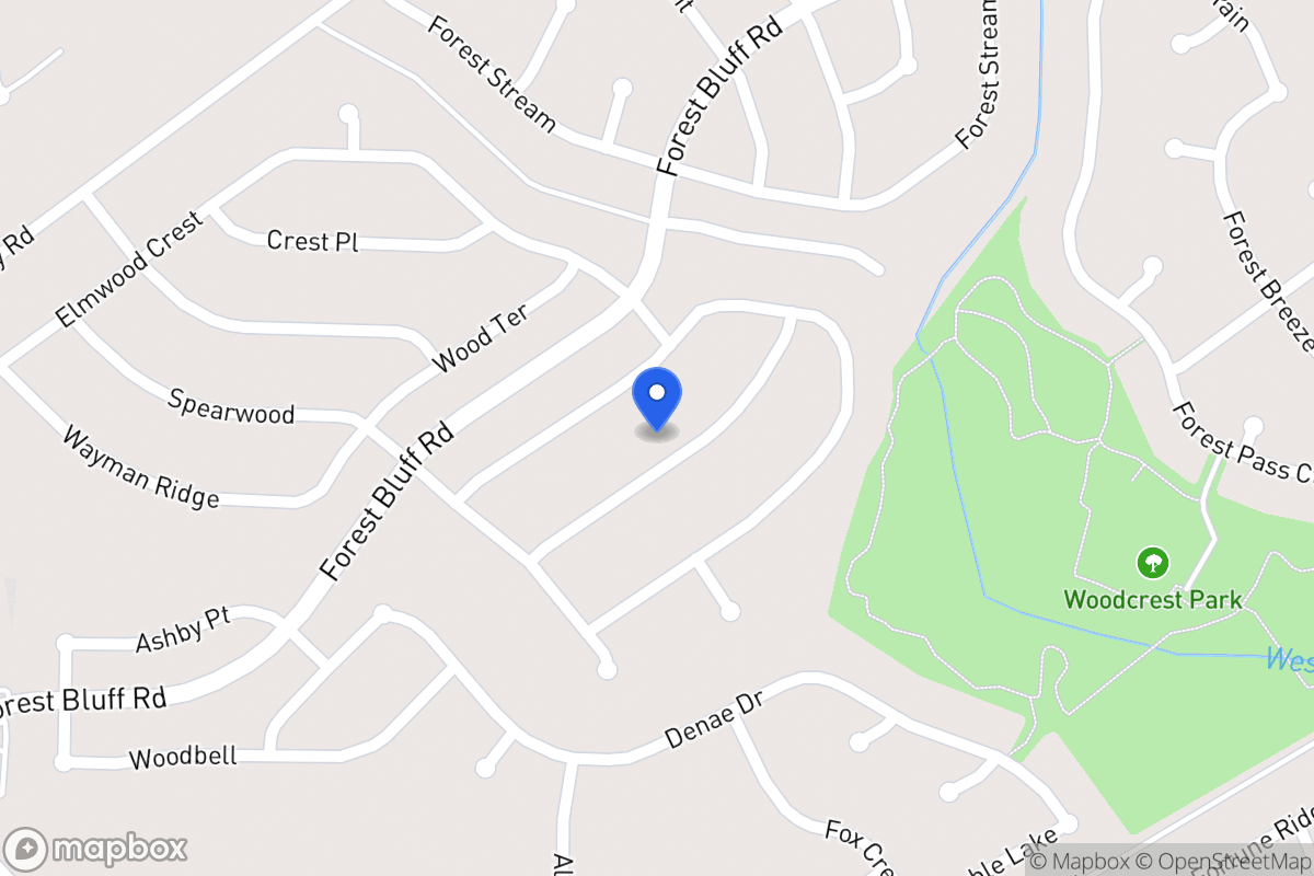 Map of 7041  Hayes Horizon