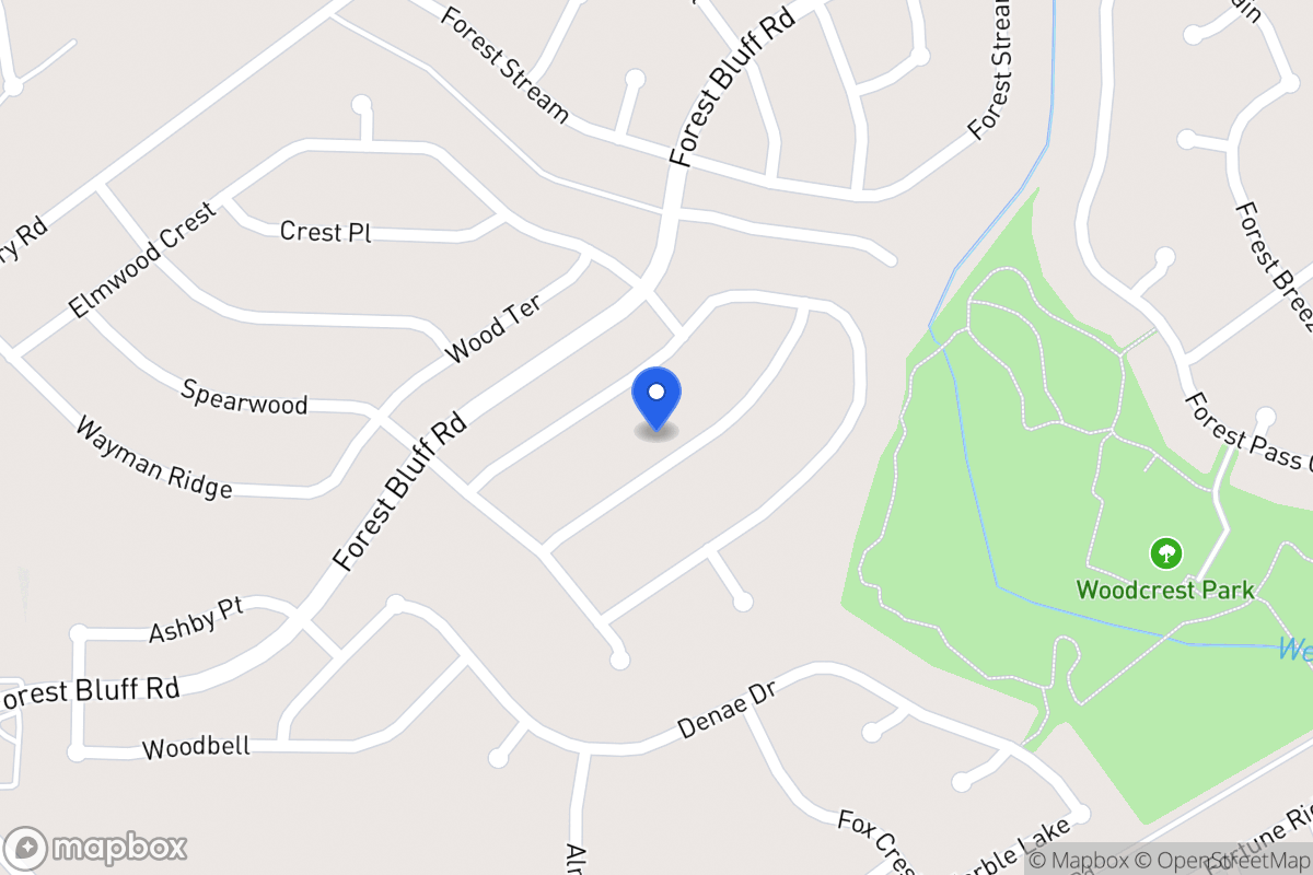 Map of 7037  Hayes Horizon