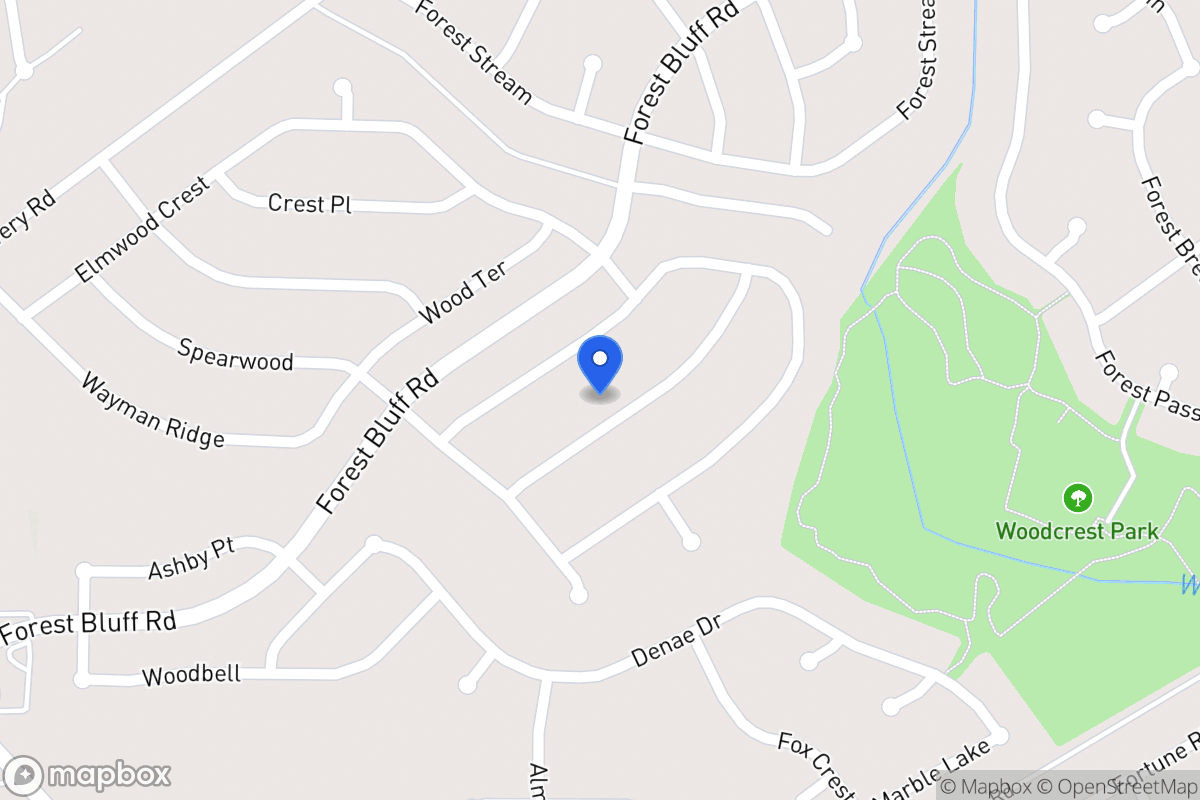 Map of 7033  Hayes Horizon