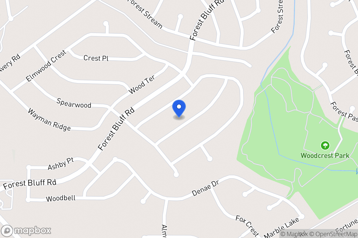 Map of 7029   Hayes Horizon