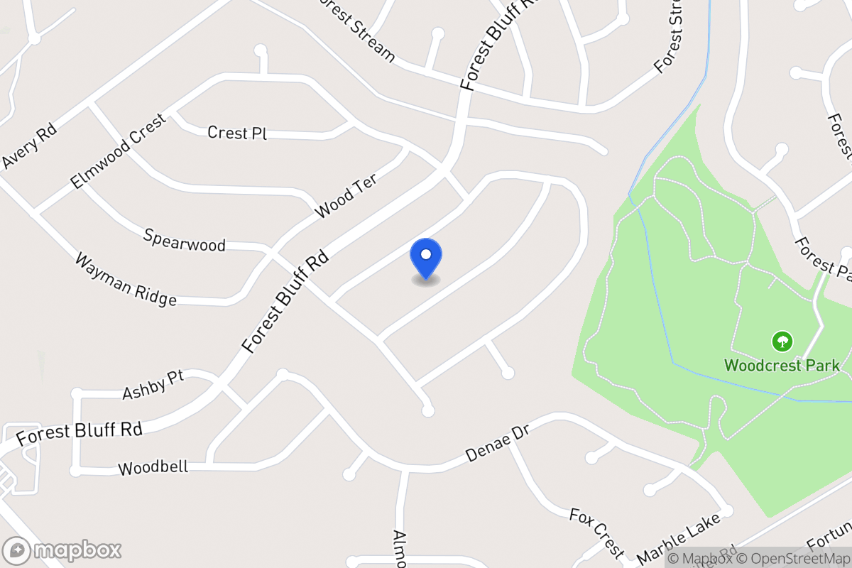 Map of 7025 Hayes Horizon