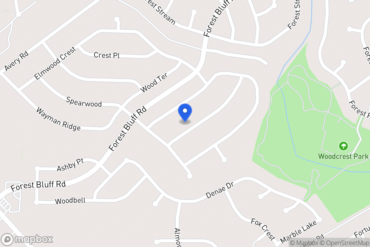 Map of 7021  Hayes Horizon