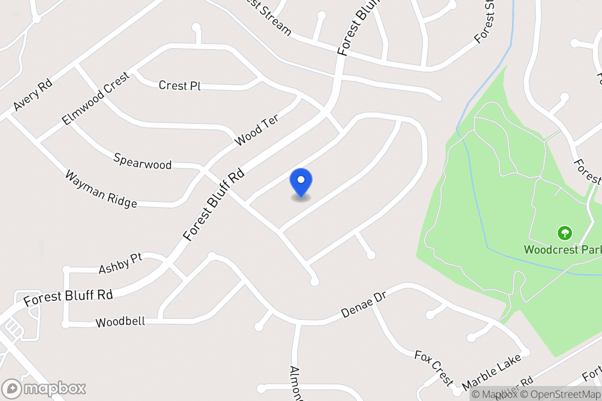 Map of 7017  Hayes Horizon
