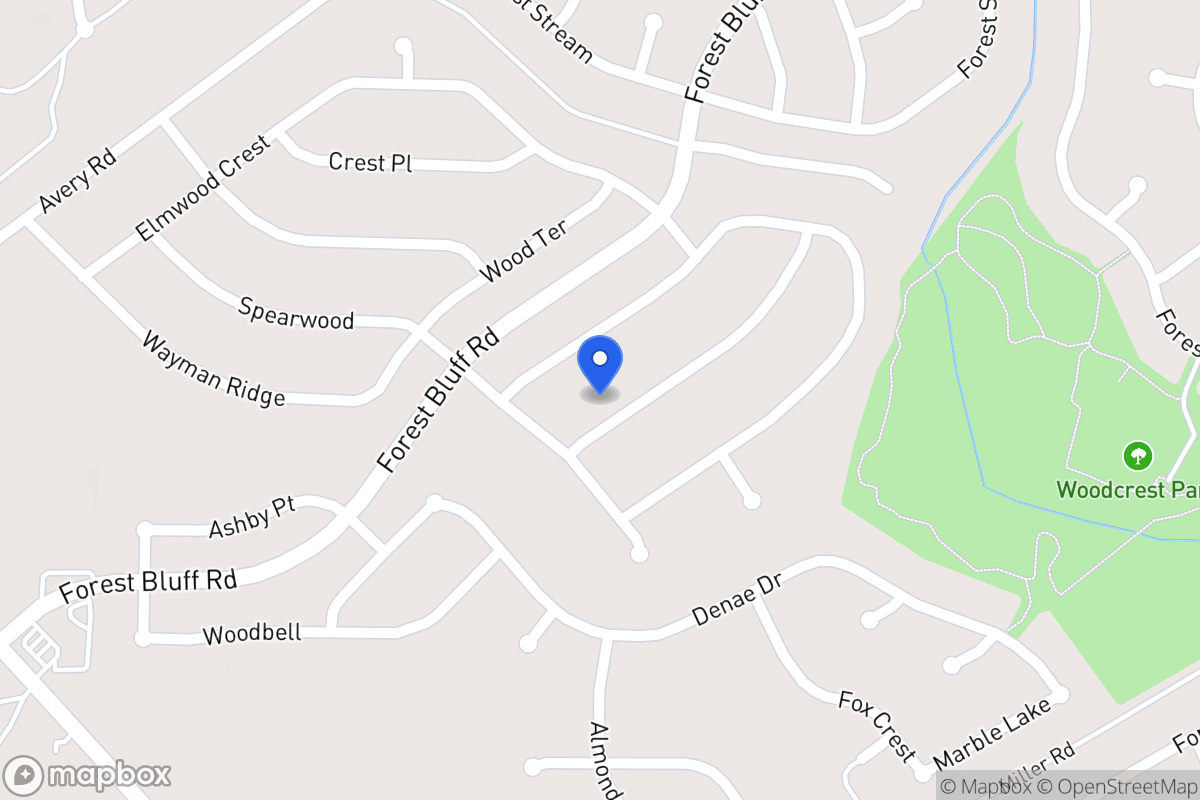 Map of 7013  Hayes Horizon