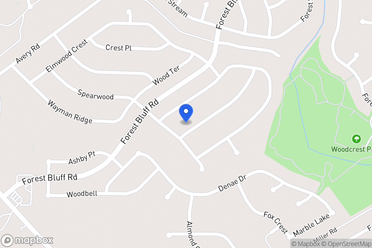 Map of 7009  Hayes Horizon