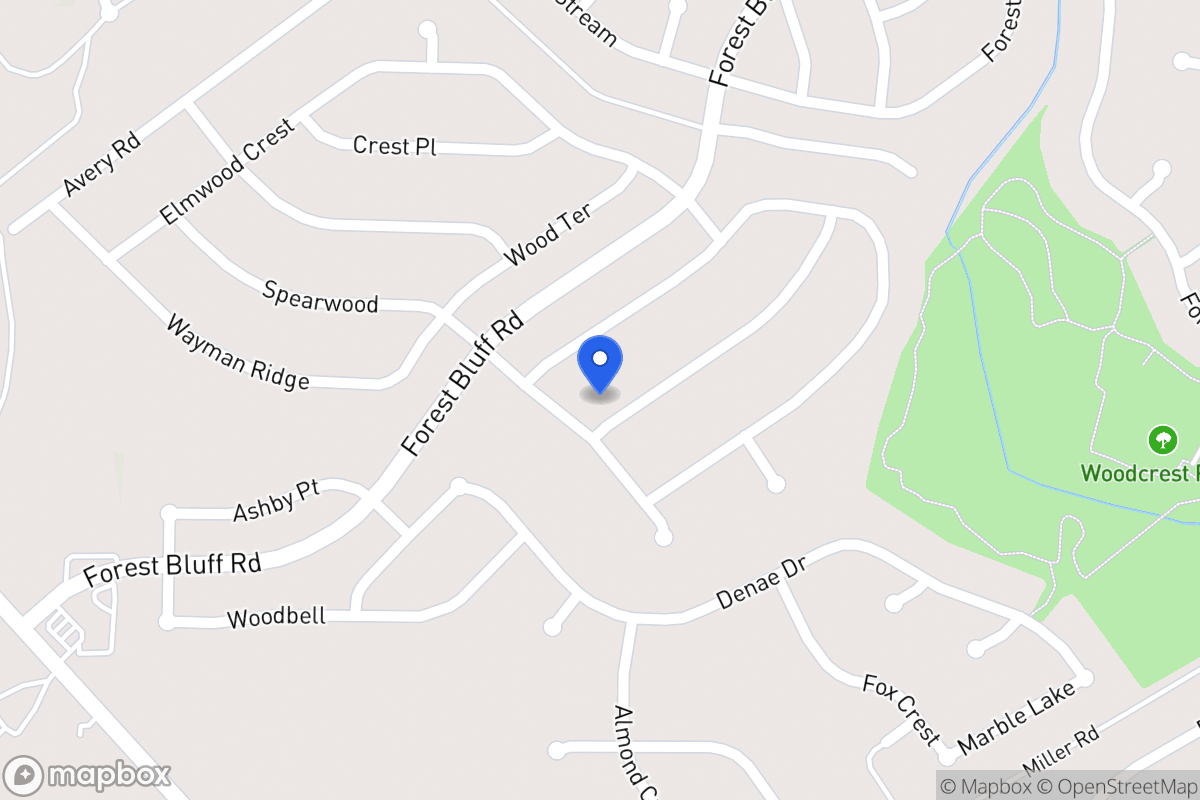 Map of 7005  Hayes Horizon