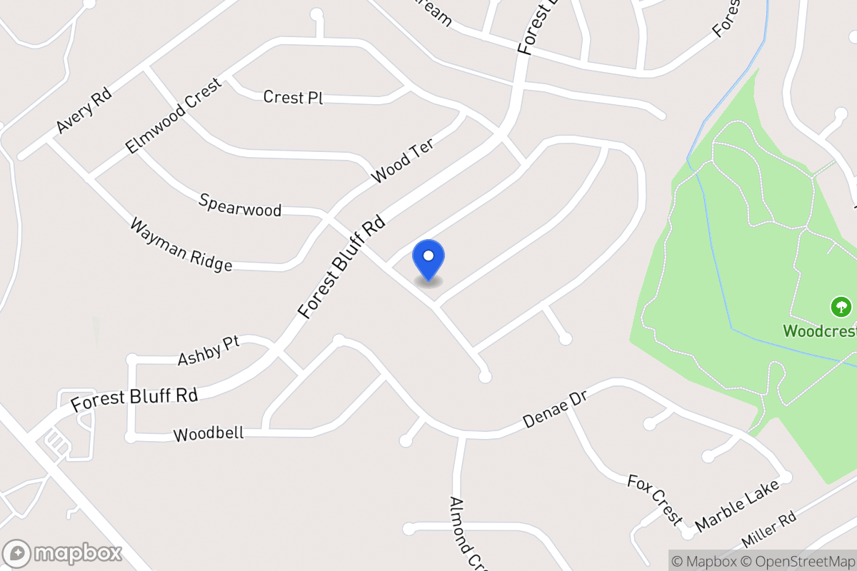 Map of 7001  Hayes Horizon
