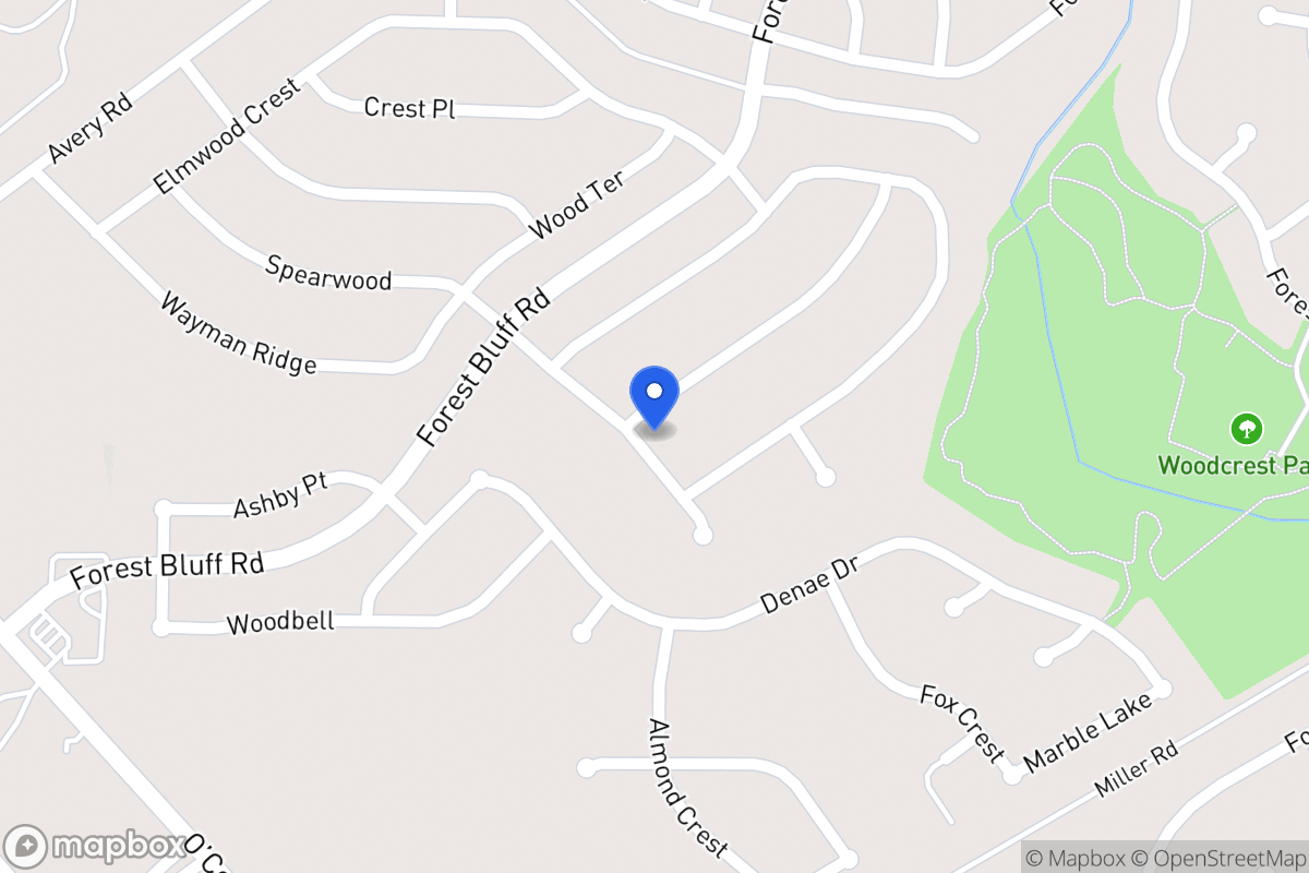 Map of 7002  Hayes Horizon