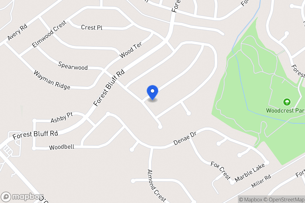 Map of 7006  Hayes Horizon