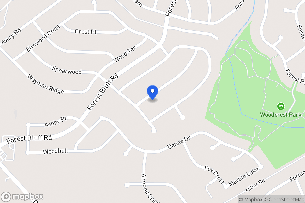 Map of 7014  Hayes Horizon