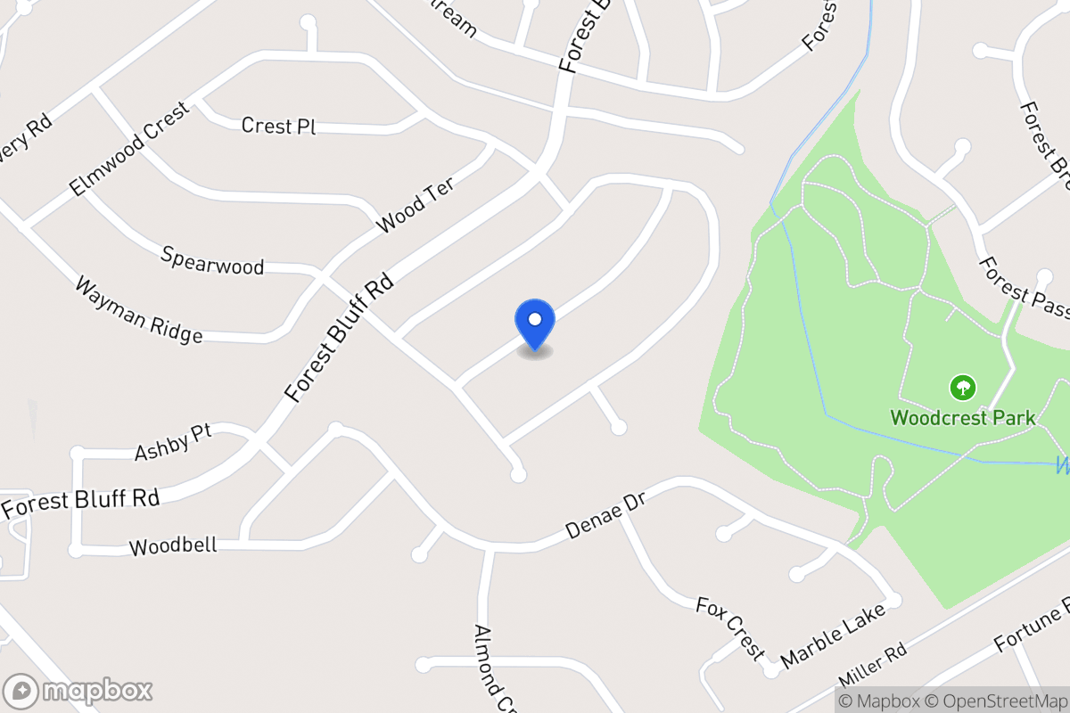 Map of 7022  Hayes Horizon